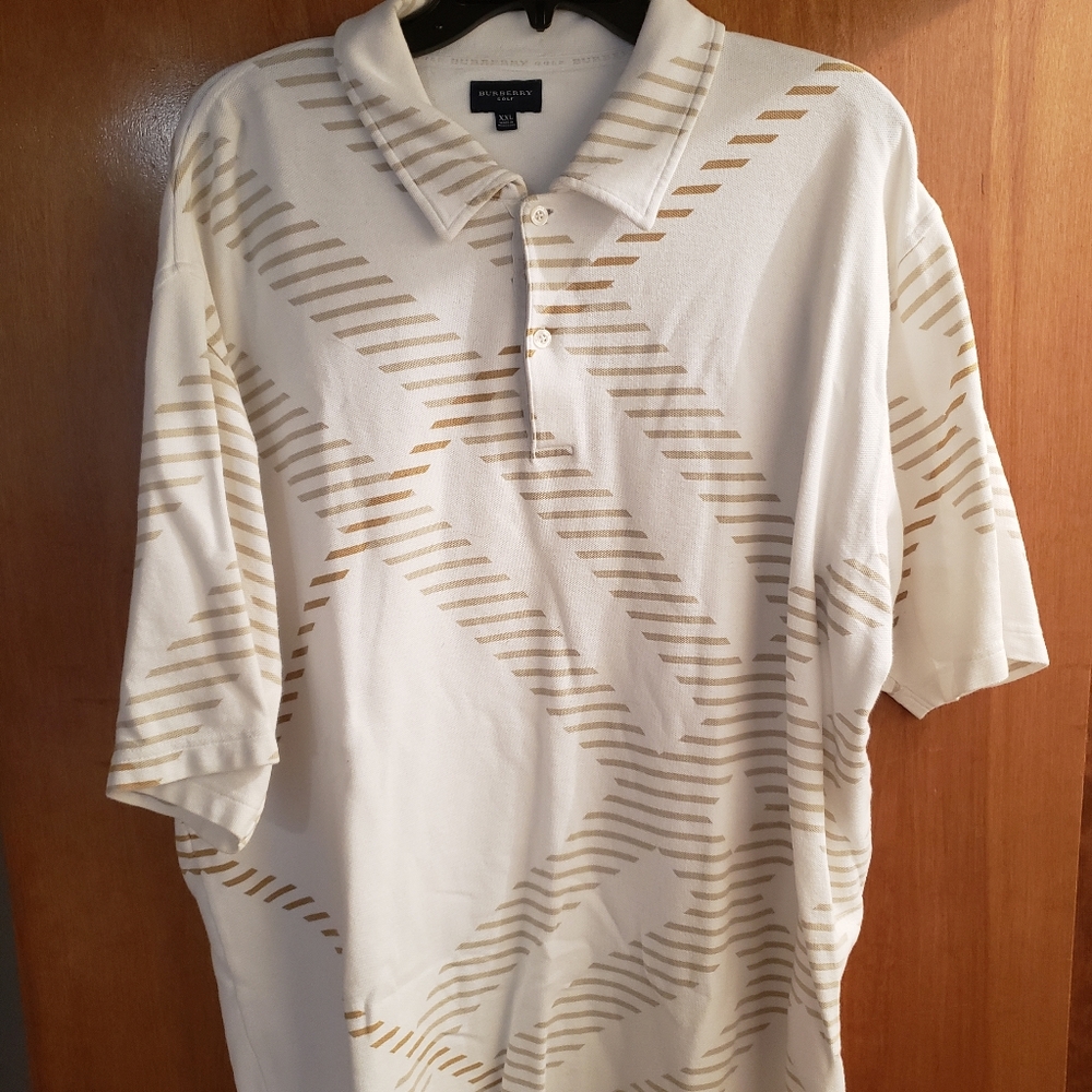 Burberry vintage golf polo